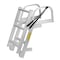 Whitecap Aluminum Folding Pontoon Ladder - 4 Step S-1865C - alternate 2